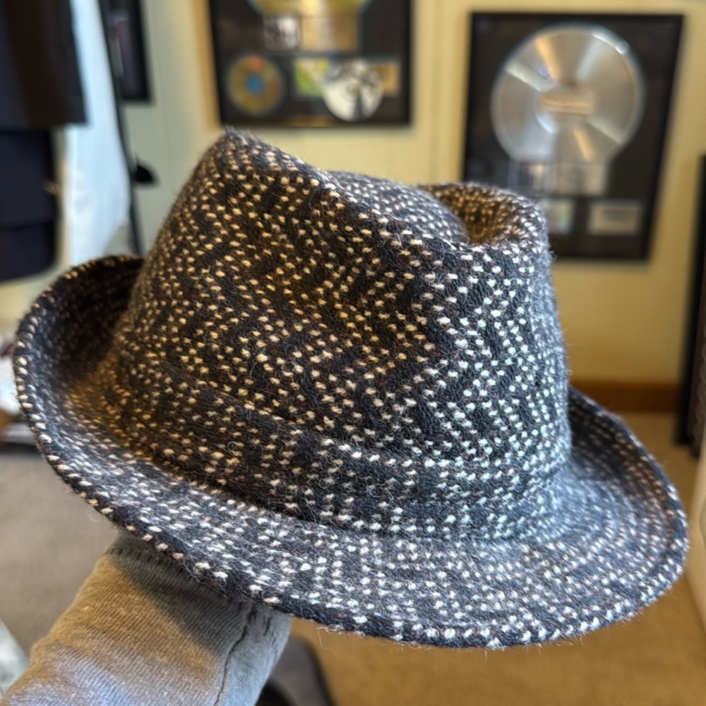 Stetson wool fedora size small